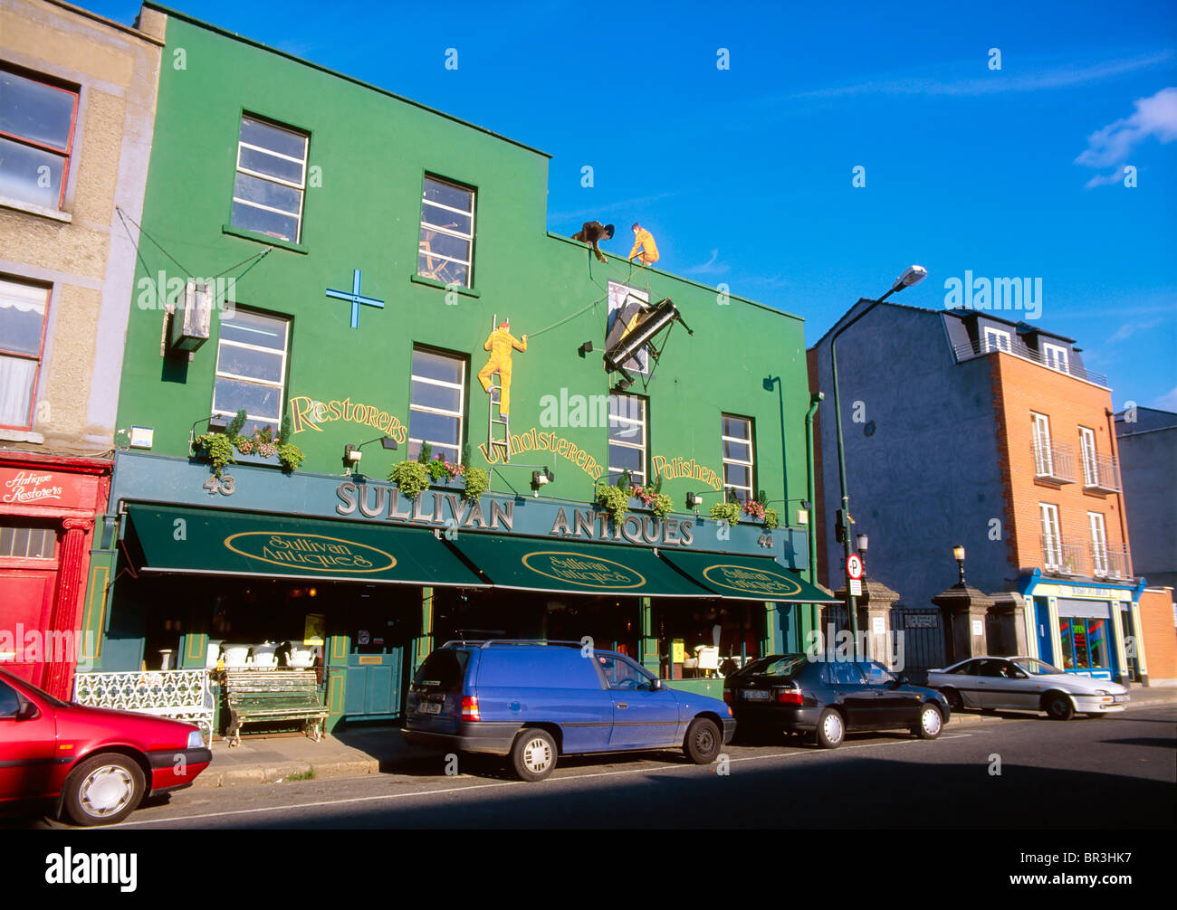Dublin, Co Dublin, Ireland, Sullivan Antiques On Francis Street Stock