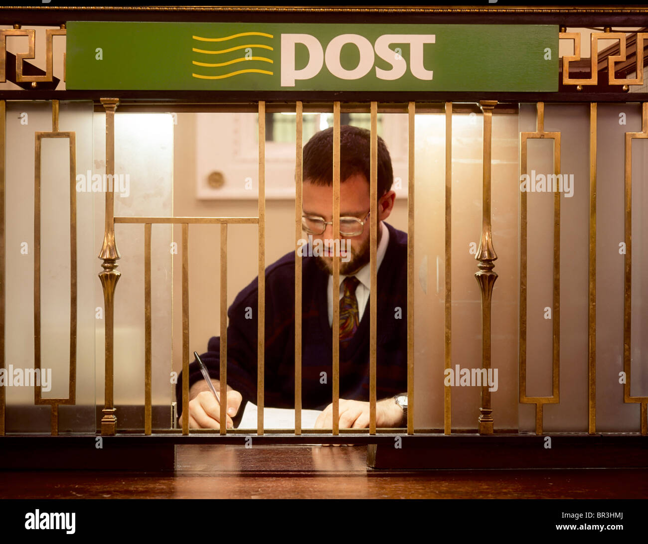 Dublin, Co Dublin, Ireland, People Working, General Post Office (Gpo