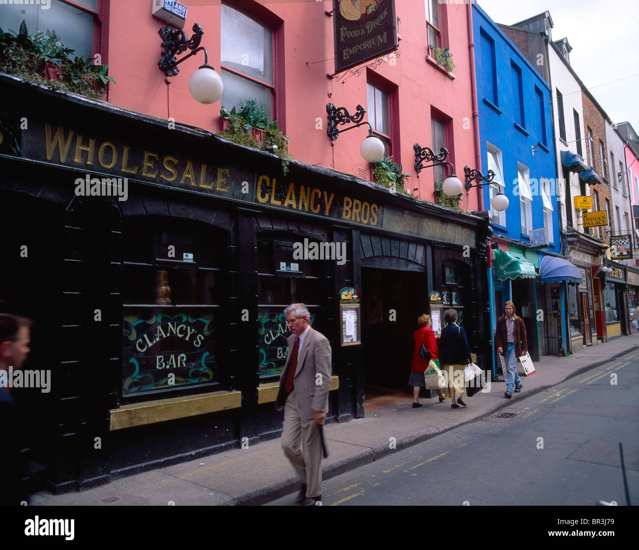 Cork,Co Cork,Ireland;Clancy's Pub Stock Photo Alamy