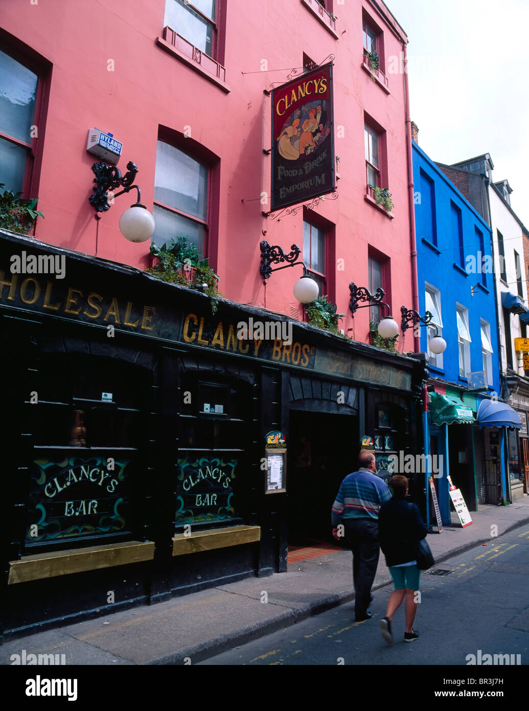 Cork,Co Cork,Ireland;Clancy's Pub Stock Photo Alamy