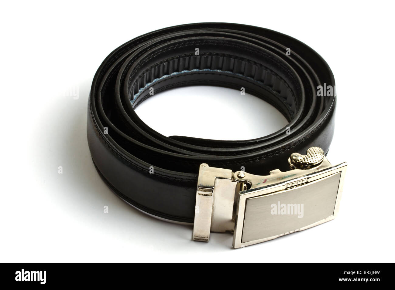 Leather black belt hi-res stock photography and images - Alamy