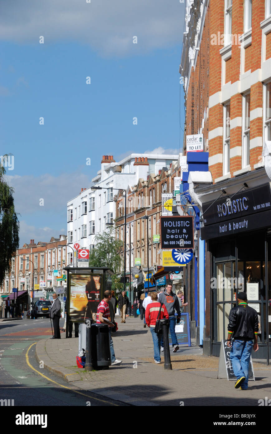 West End Lane in West Hampstead, London, England Stock Photo Alamy