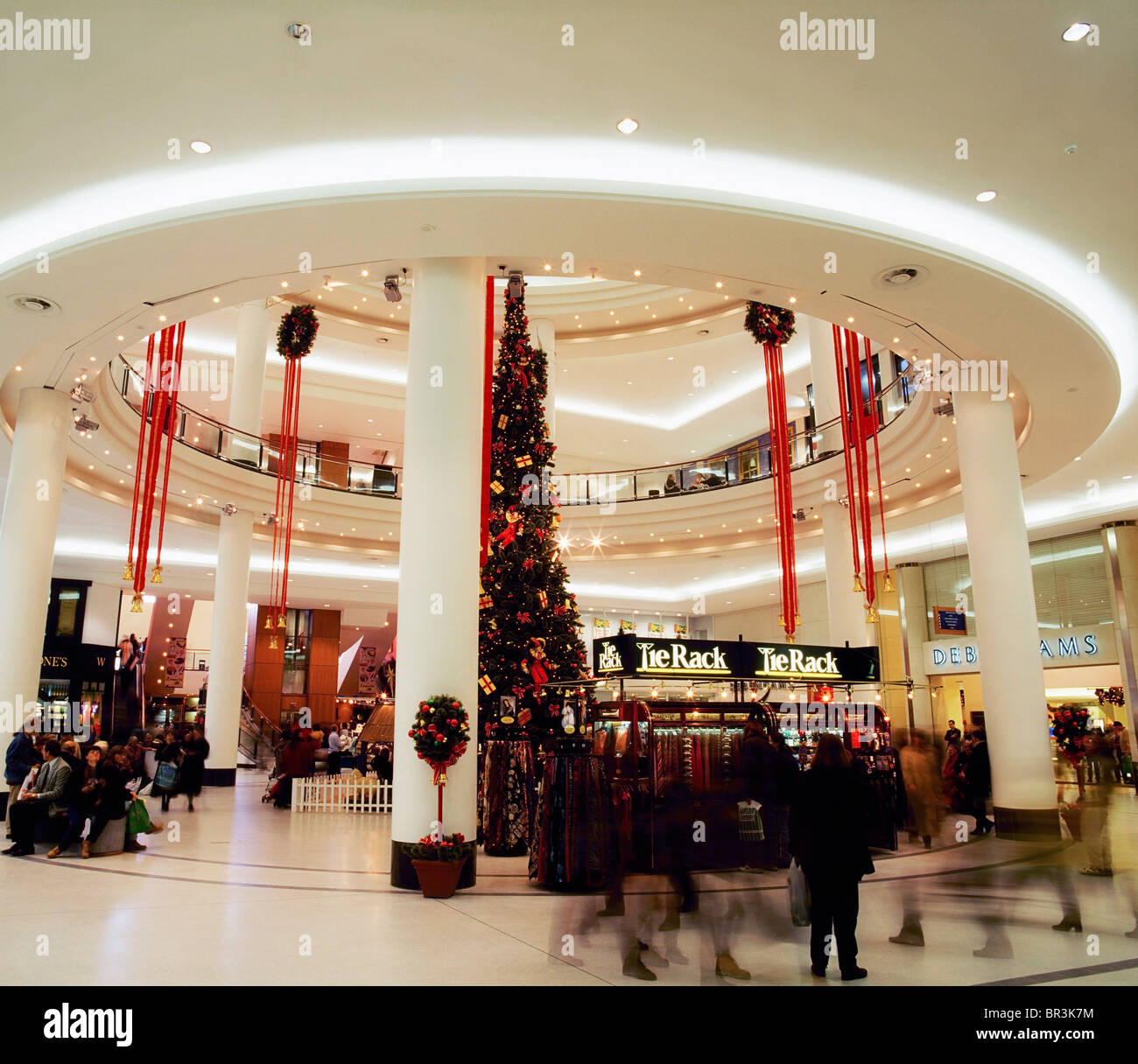 Dublin, Co Dublin, Ireland, Christmas In Jervis Shopping Centre On