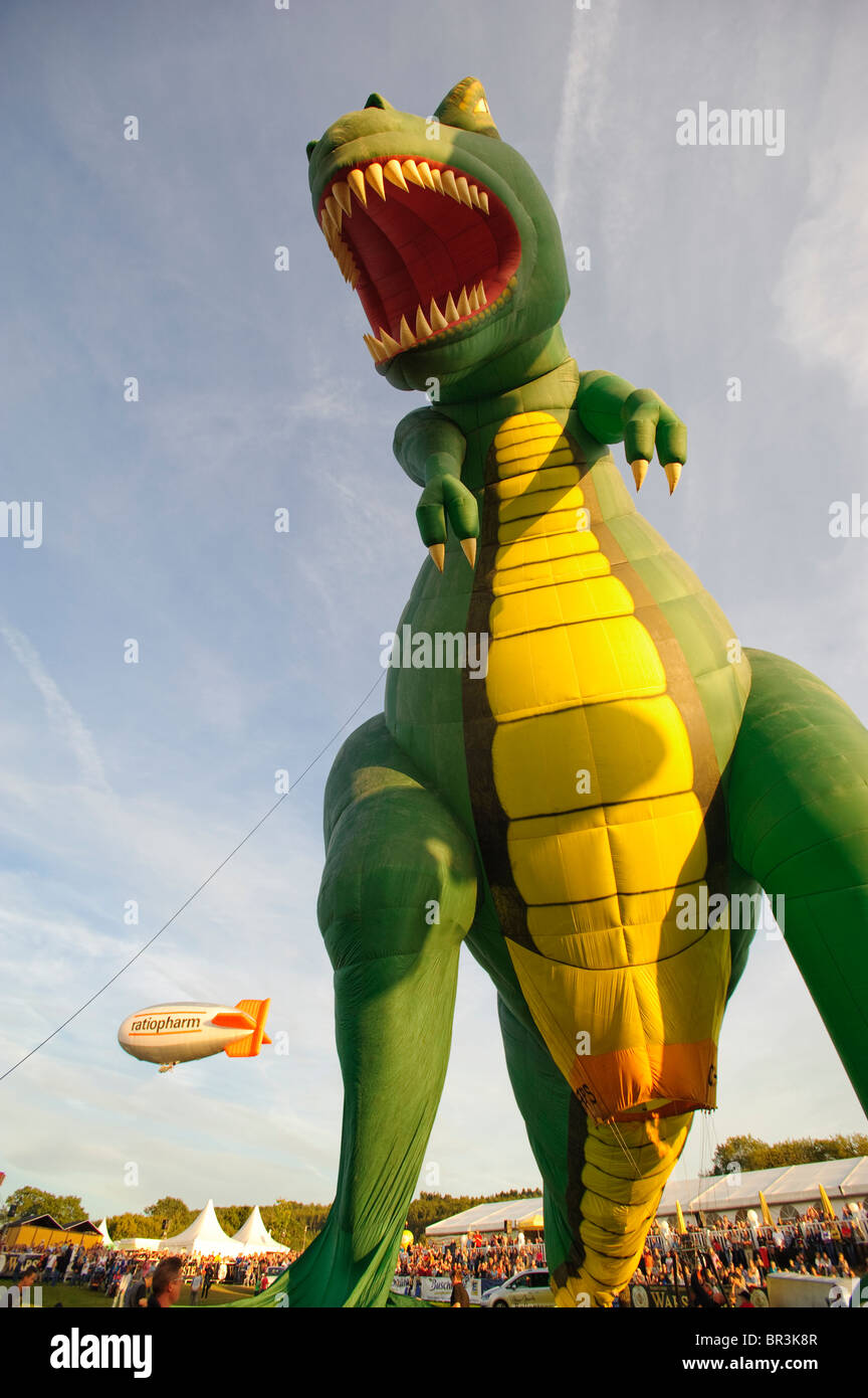 Hot Air Balloon Festival 2010 in Warstein Germany Stock Photo