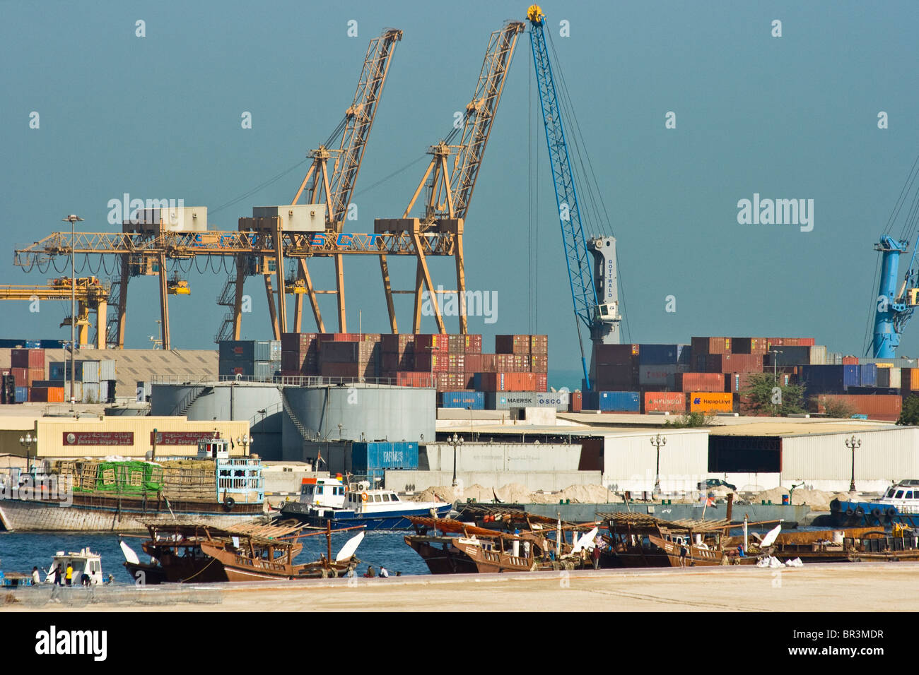 Sharjah port hi-res stock photography and images - Alamy