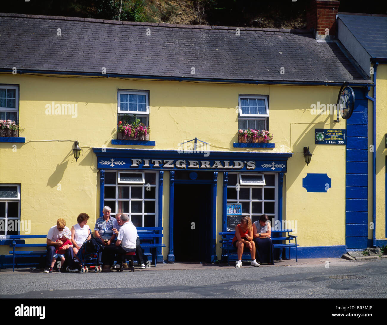 Avoca, Co Wicklow, Ireland, Ballykissangel Stock Photo Alamy