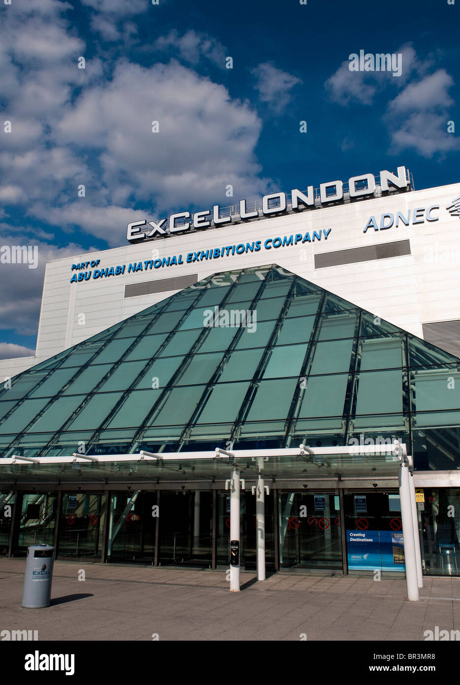 The ExCeL Centre, Royal Victoria Dock, London Docklands, Britain June