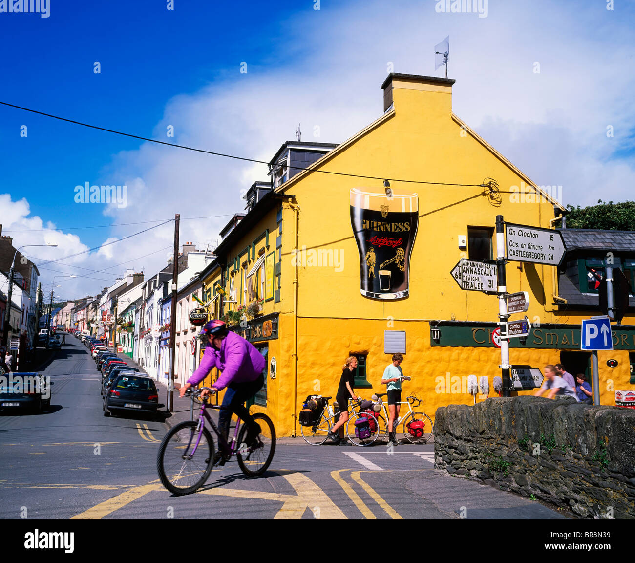 Downhill, Co Derry, Northern Ireland, Richmond House & Lion's Gate Stock Photo