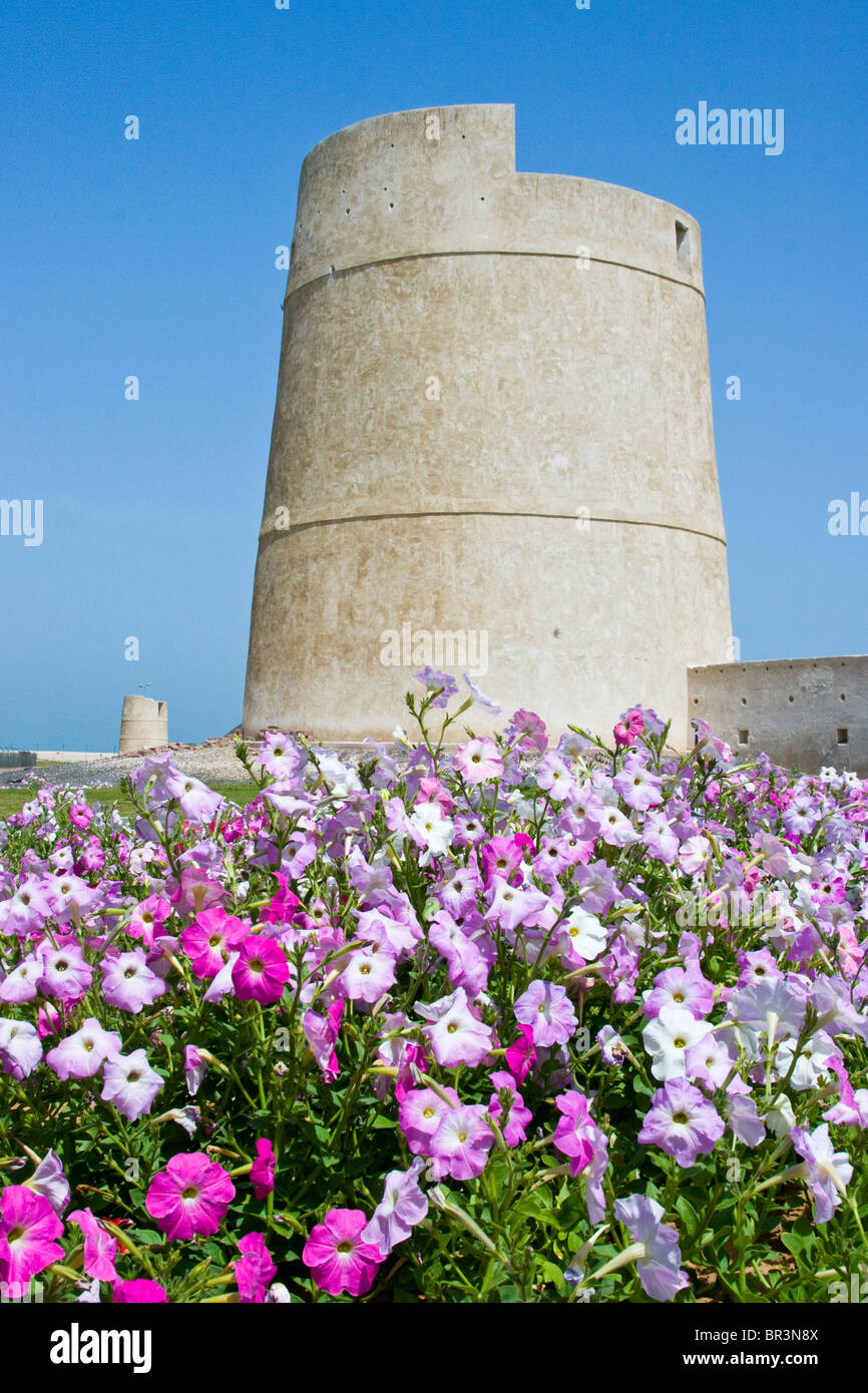 City Walls, Umm Al Quwain Museum and Fort in Umm Al Quwain, UAE Stock ...