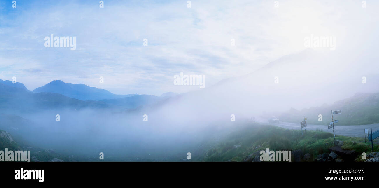 Killarney, Co Kerry, Ireland, Moll's Gap Stock Photo