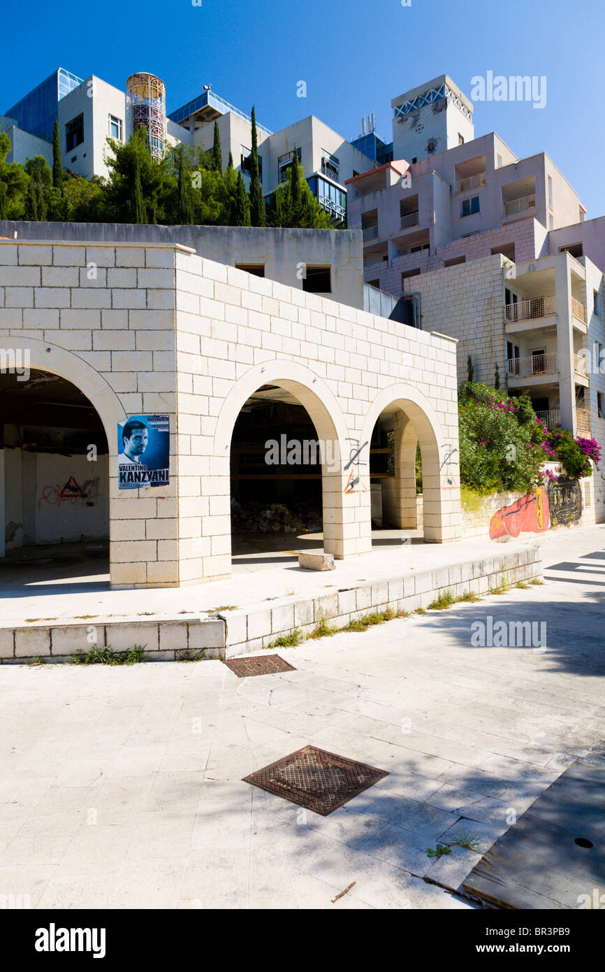 Hotel Belvedere in Dubrovnik Stock Photo - Alamy