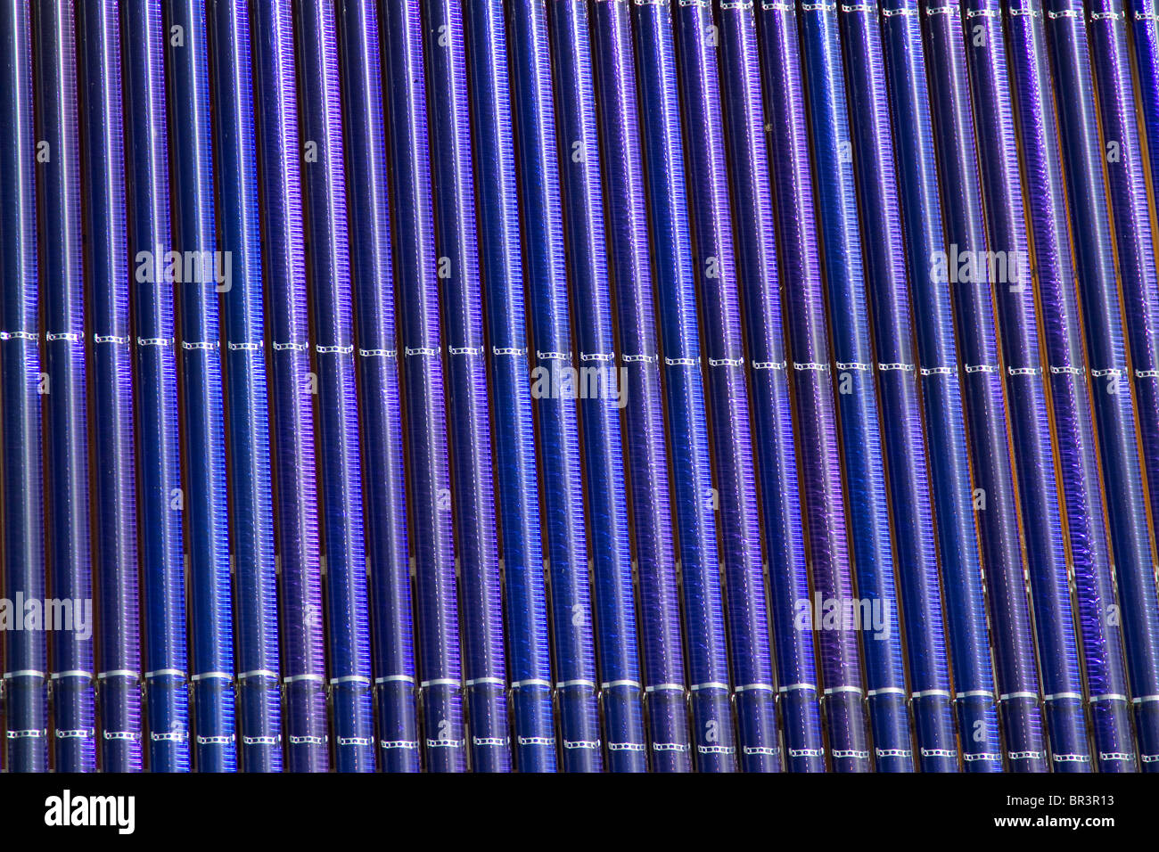 Solar panels, also known as solar thermal collector, with evacuated