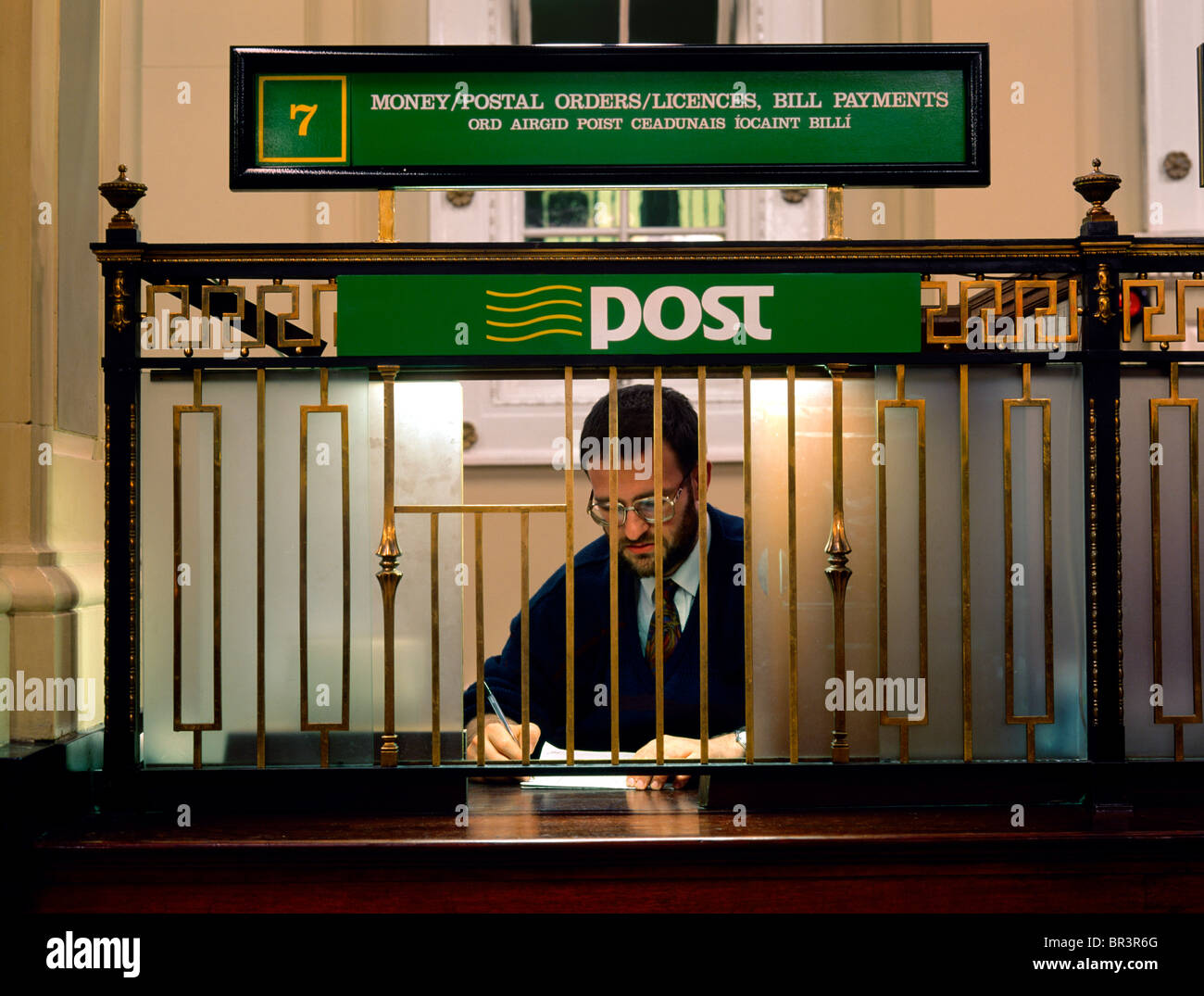 Dublin, Co Dublin, Ireland, People Working, General Post Office (Gpo