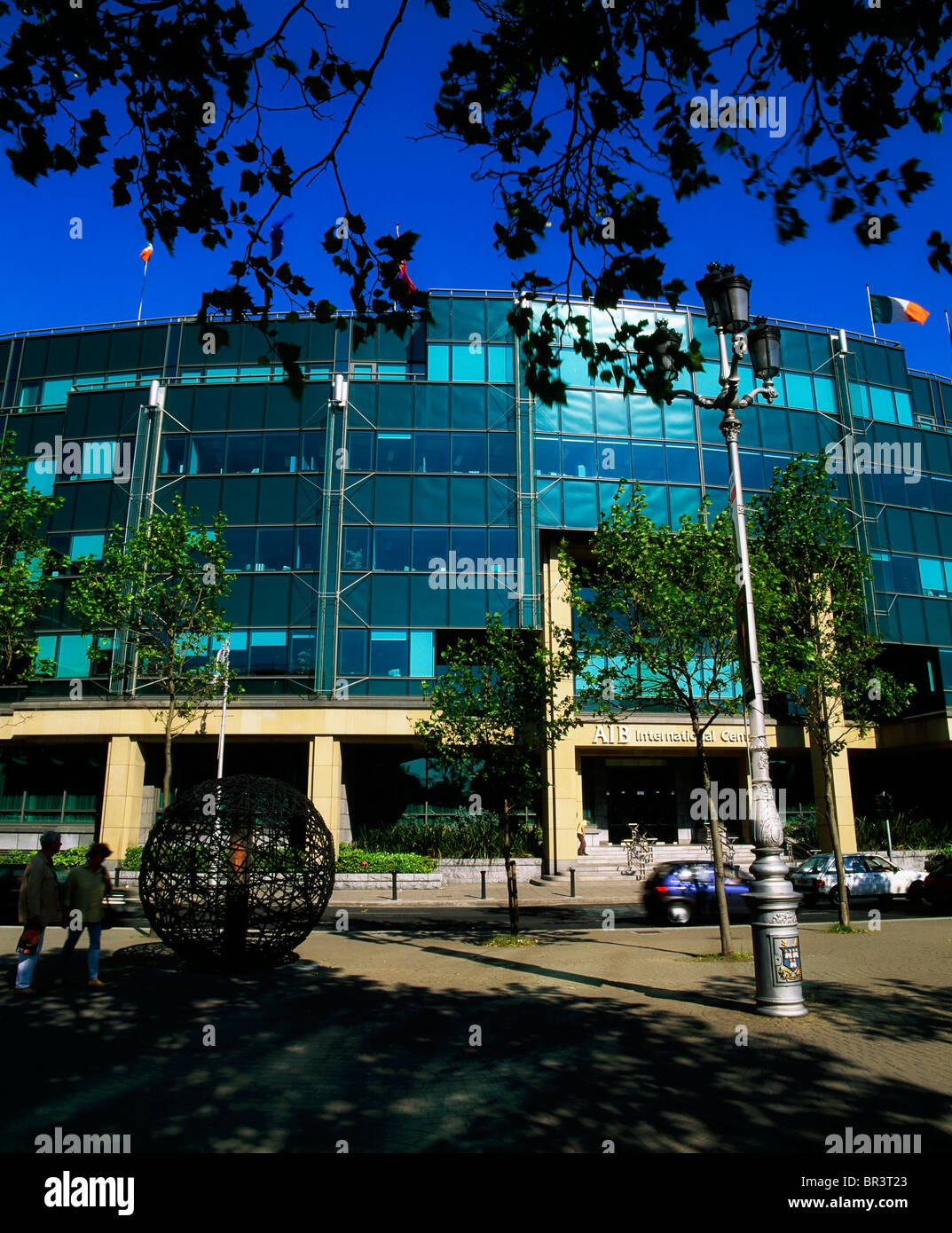 Ifsc Building Dublin City, Co Dublin, Ireland, International Financial Services ...