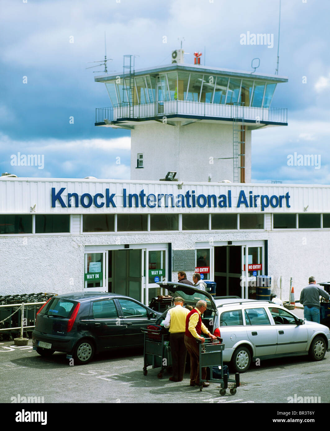 Knock, Co Mayo, Ireland, Knock Airport Stock Photo Alamy