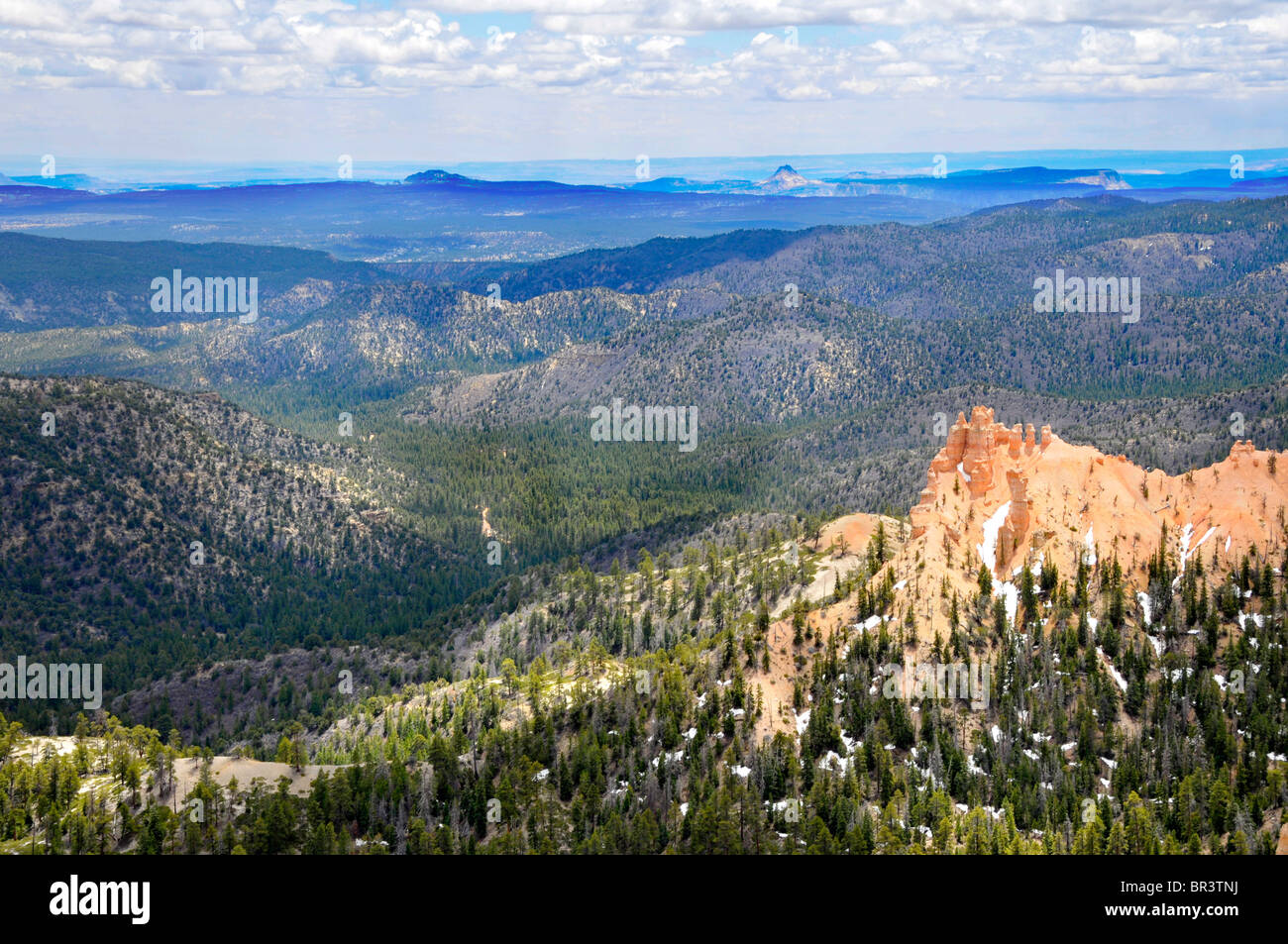 Farview Point Bryce Canyon National Park Utah Stock Photo - Alamy