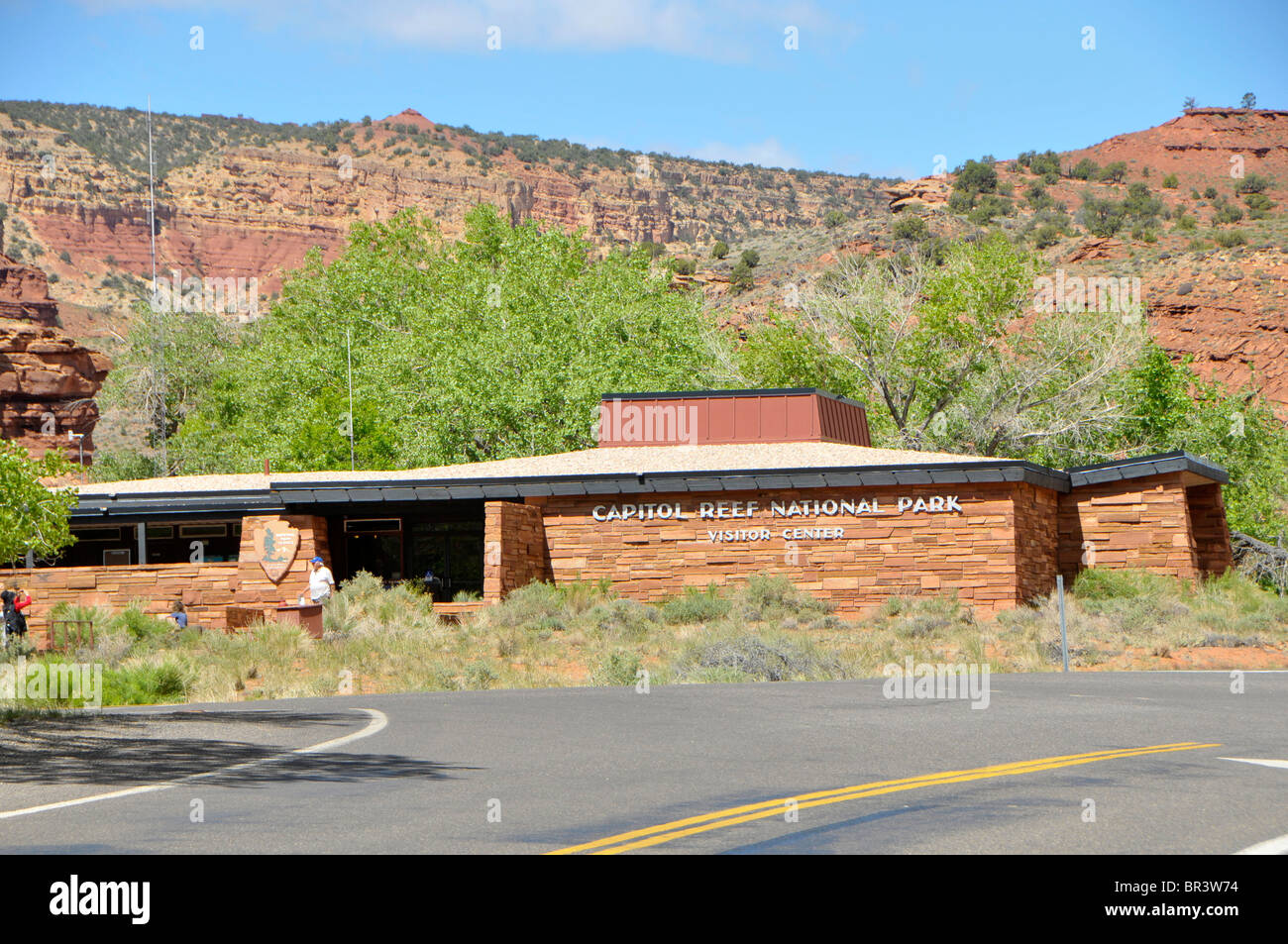 Ranger Cabin Park Stock Photos Ranger Cabin Park Stock Images