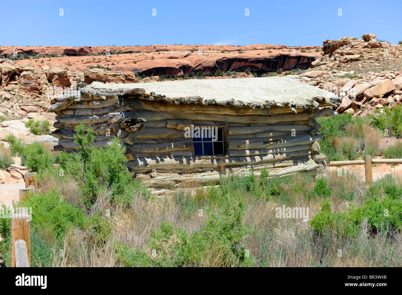 Wolfe Ranch Arches National Park Moab Utah Stock Photo 31433651