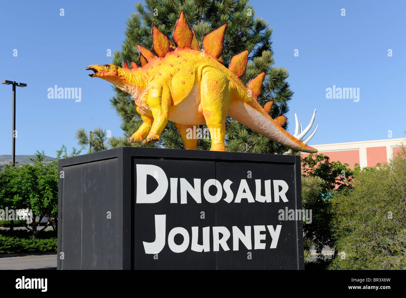 Dinosaur Journey Museum Grand Junction Colorado Stock Photo Alamy