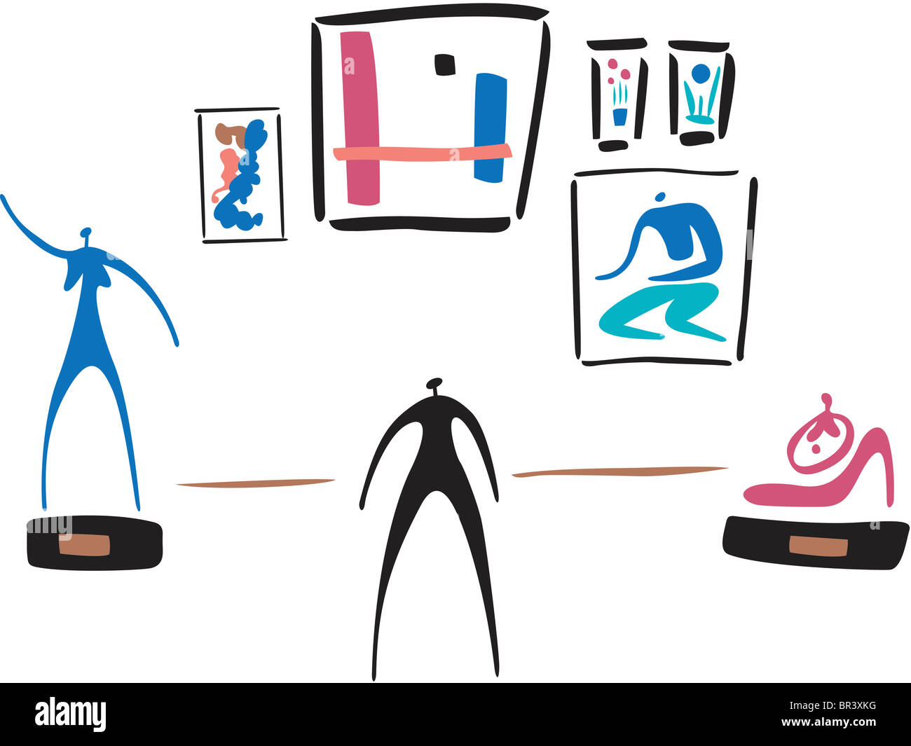 In art gallery hi-res stock photography and images - Alamy
