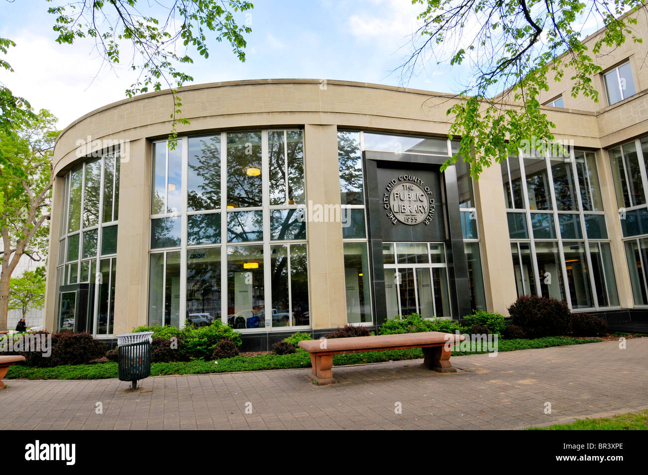 Denver Public Library Colorado Stock Photo - Alamy