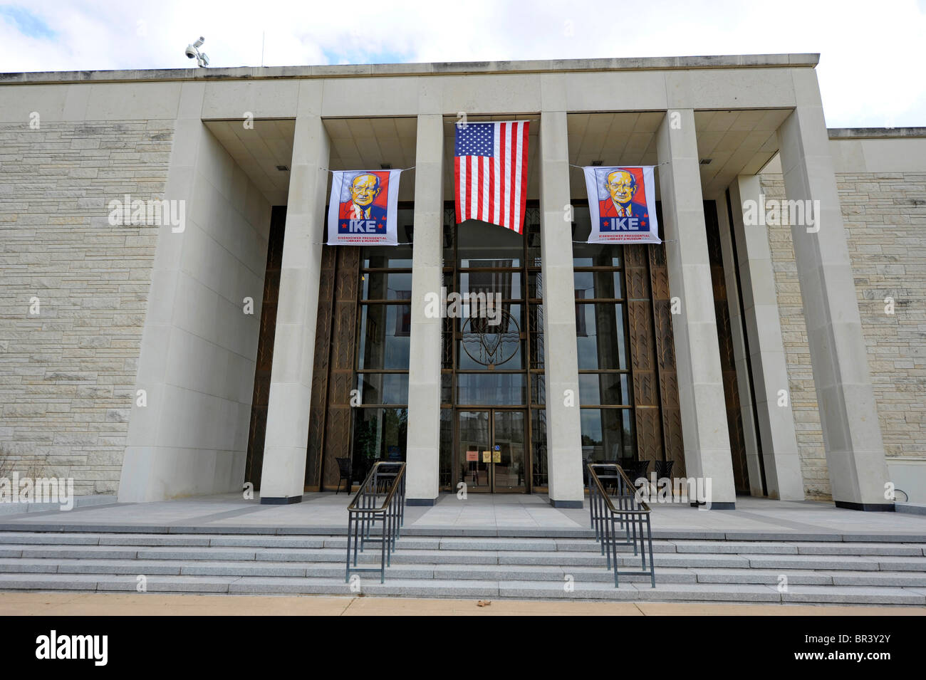 Dwight D Eisenhower Museum Abilene Kansas Stock Photo Alamy