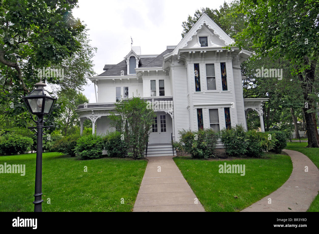 Harry S Truman Home Independence Missouri Stock Photo Alamy