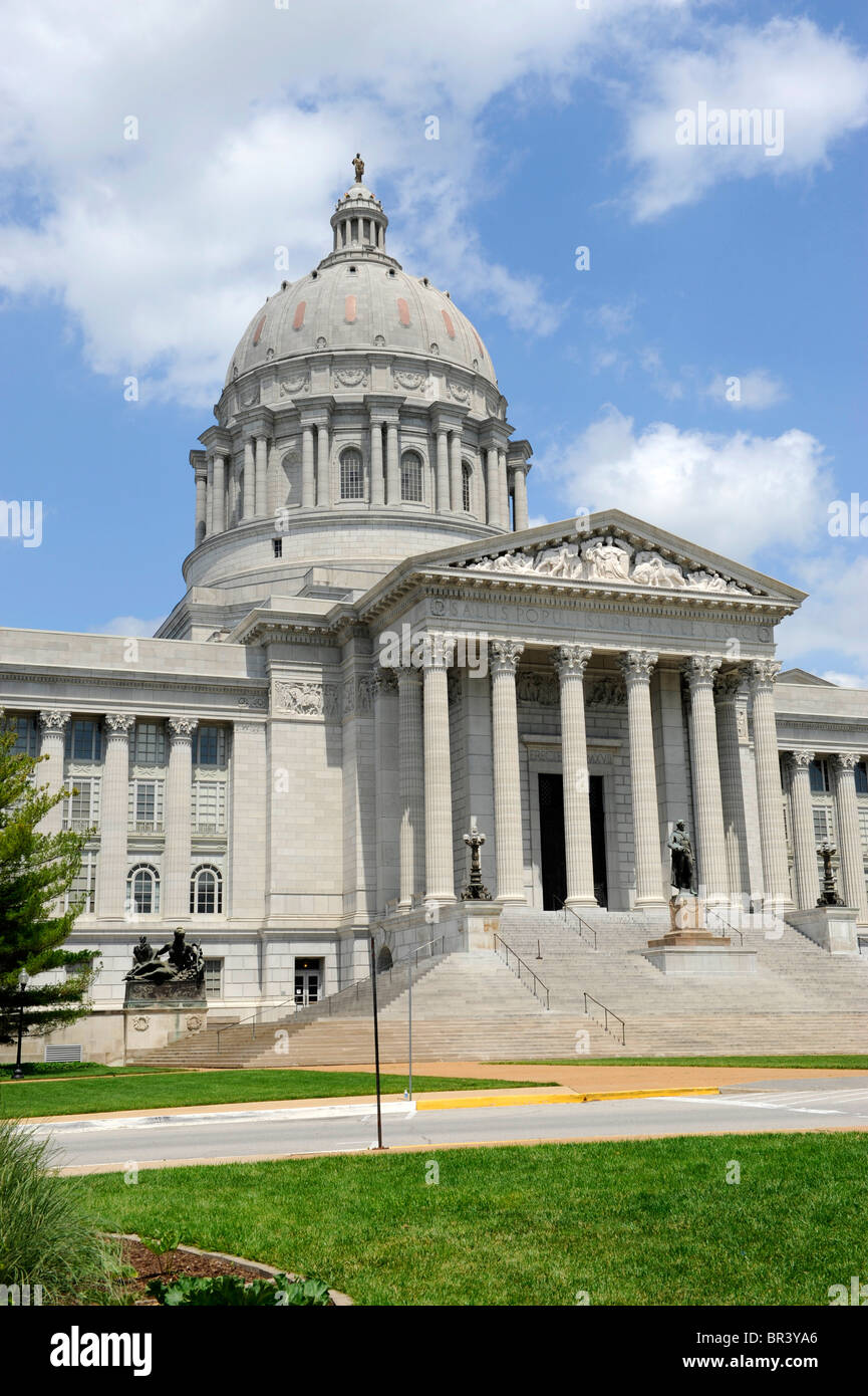State Capitol Jefferson City Missouri Stock Photo Alamy