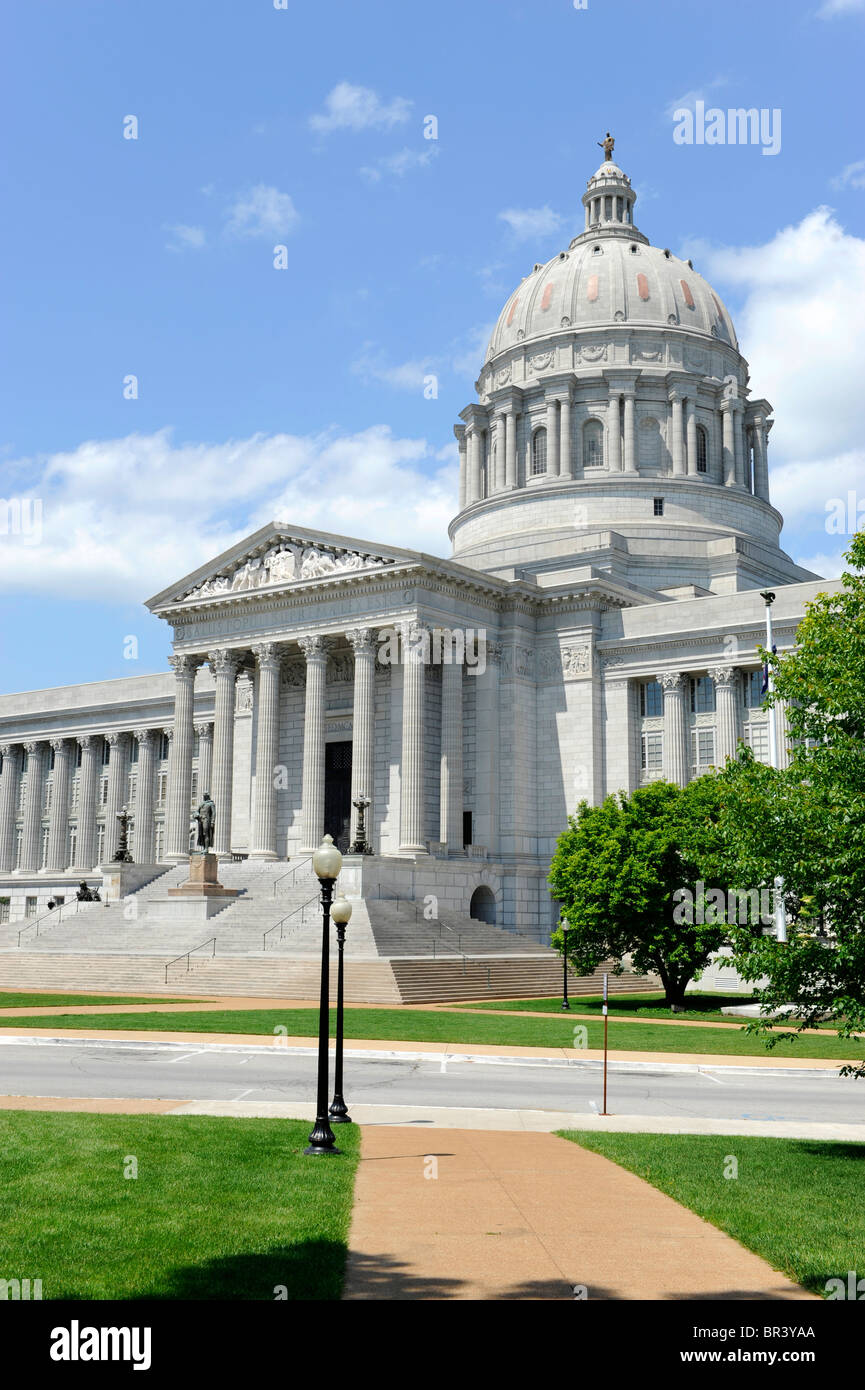 State Capitol Jefferson City Missouri Stock Photo Alamy