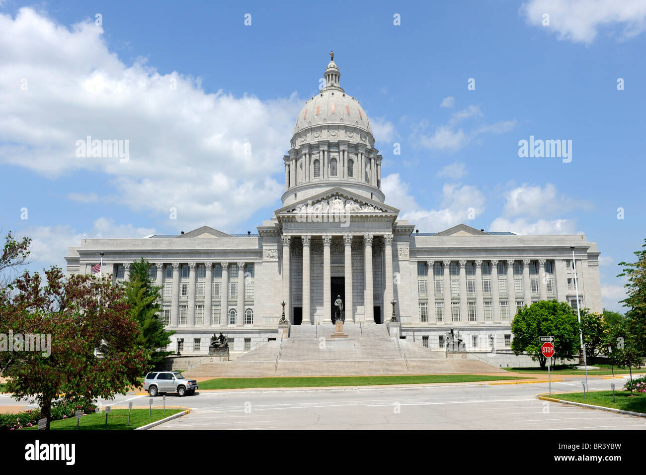 State Capitol Jefferson City Missouri Stock Photo Alamy