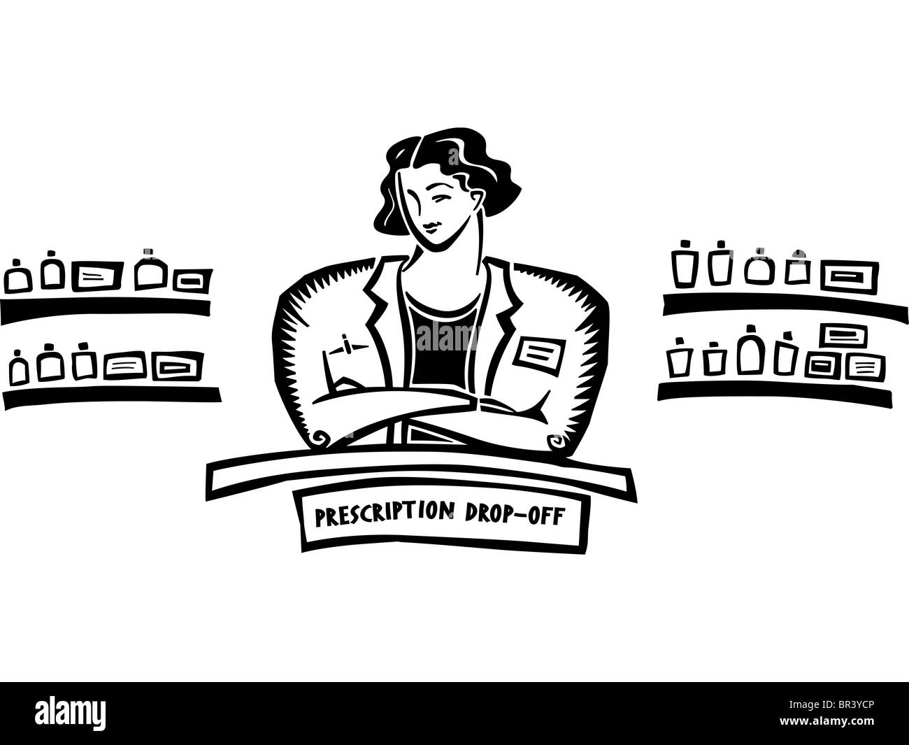 Behind the counter medicines hi-res stock photography and images - Alamy