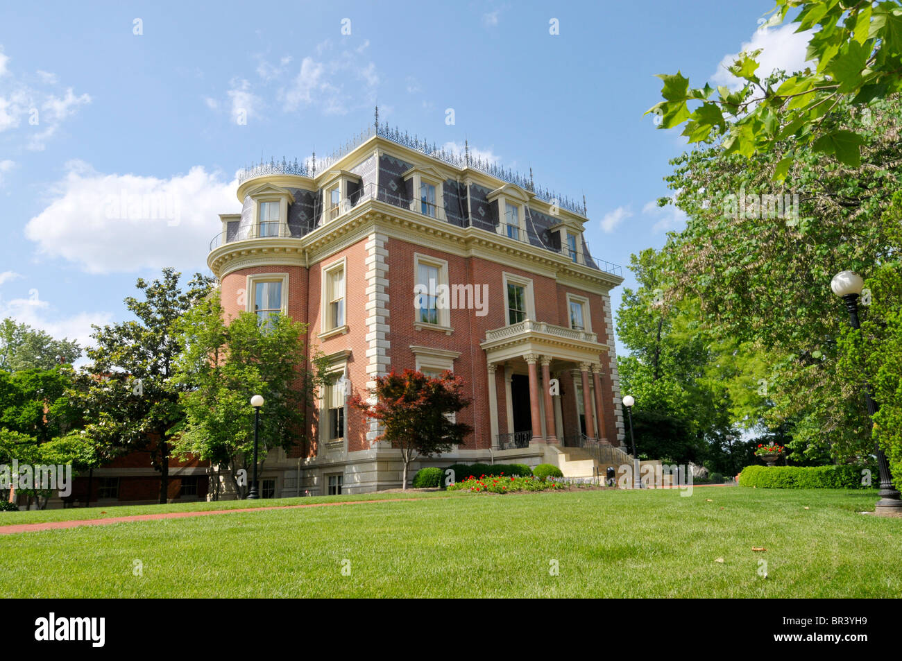 Governor's Mansion Jefferson City Missouri Stock Photo Alamy