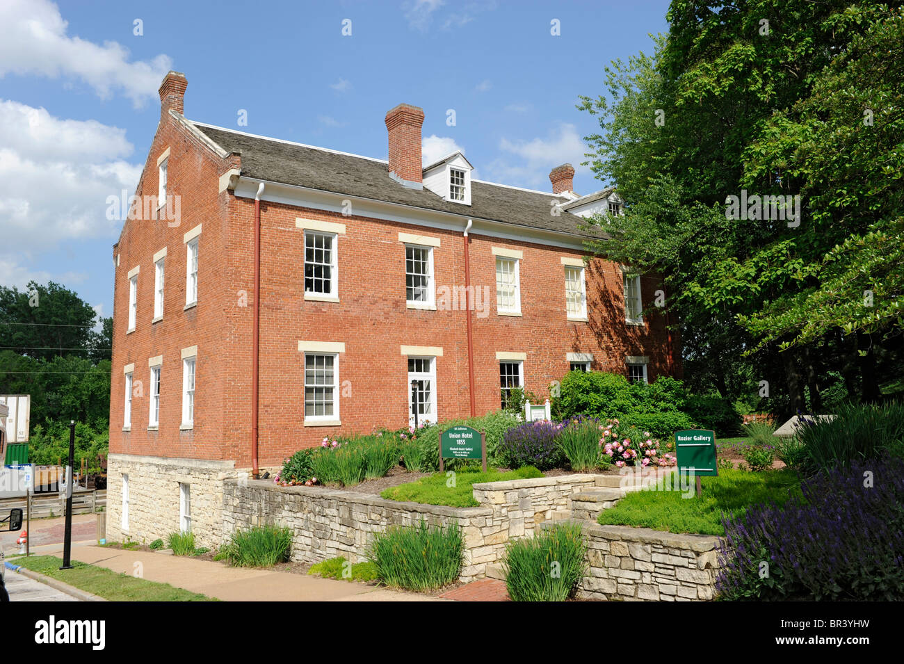 Jefferson Landing State Historic Site Jefferson City Missouri Stock