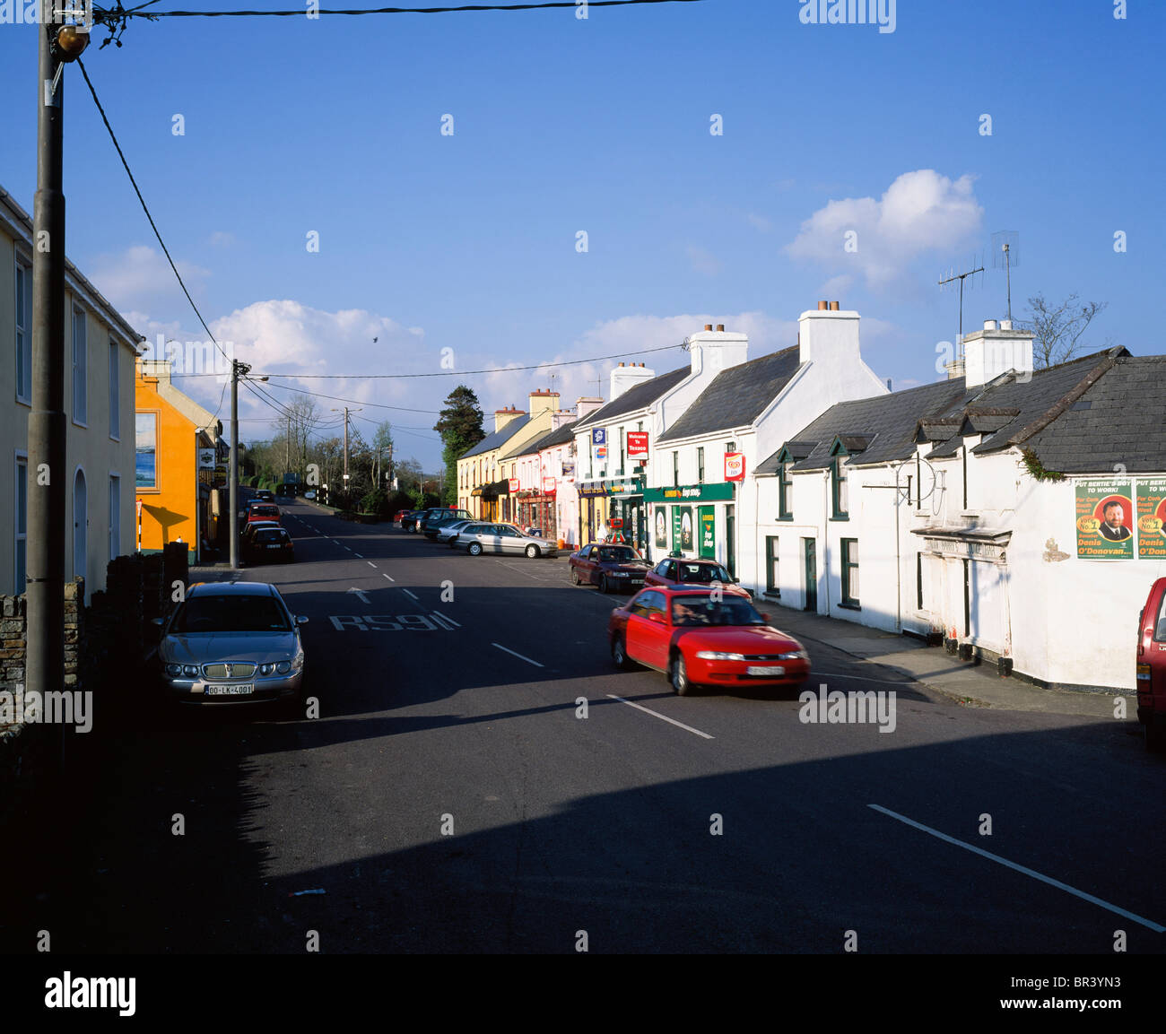 Durrus Village, Co Cork, Ireland Stock Photo Alamy