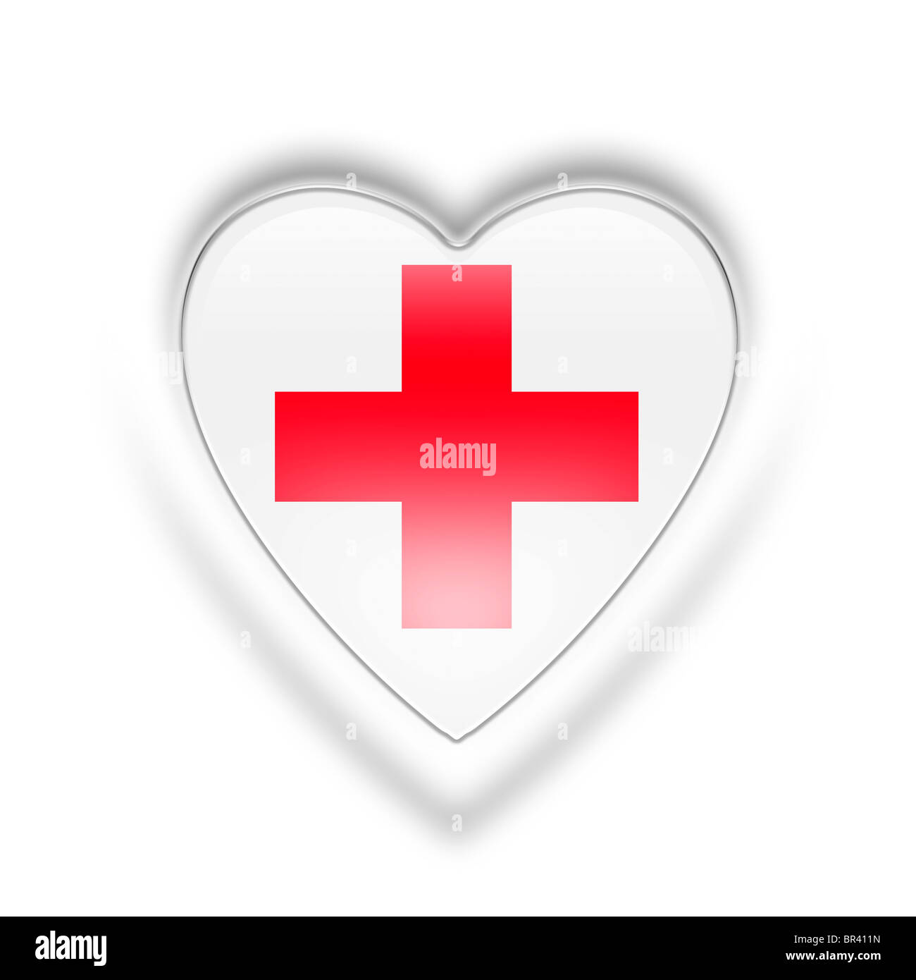 Red Cross flag Stock Photo Alamy