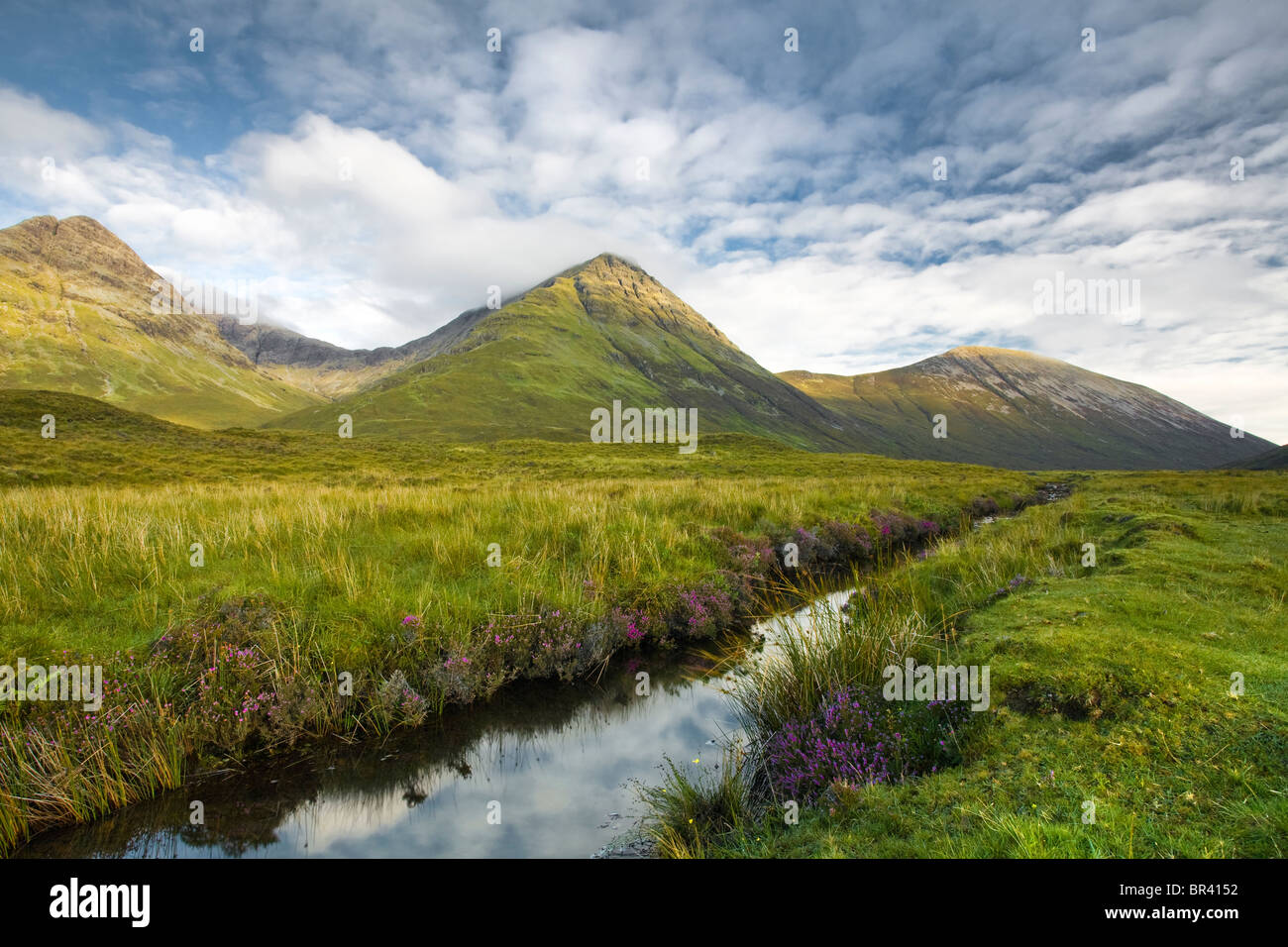 The Isle of Skye in Scotland Stock Photo - Alamy