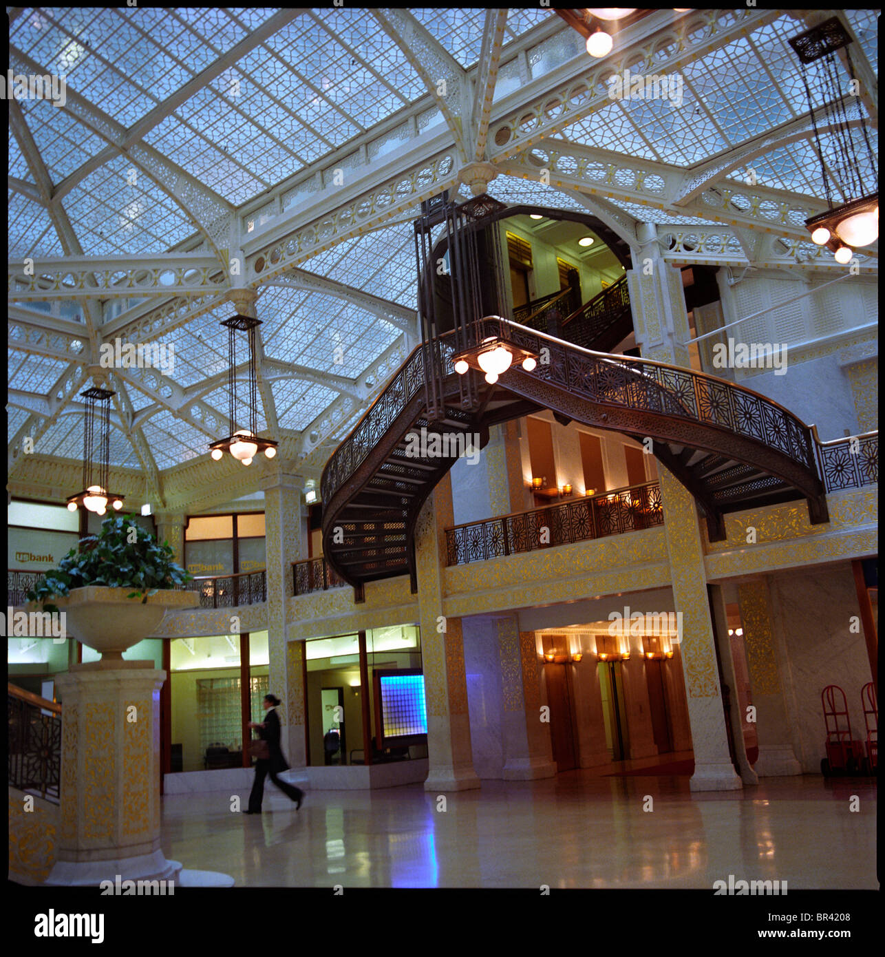 The rookery chicago hi-res stock photography and images - Alamy