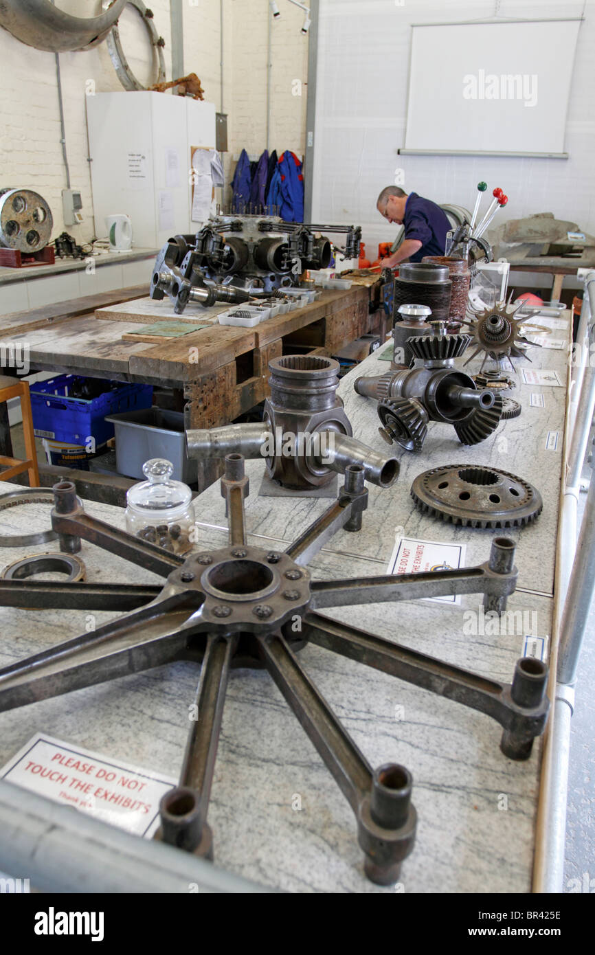 Engineering restoration hi-res stock photography and images - Alamy