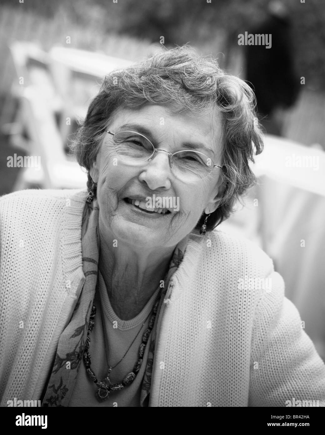 Mature Black and White Stock Photos & Images - Alamy
