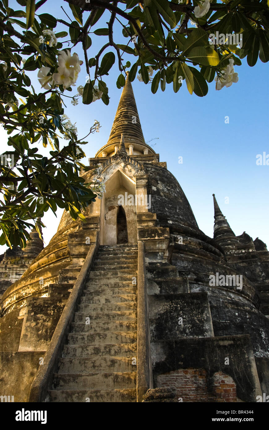 Temple Wat Phra Si Sanphet, Ayuthaya, Thailand Stock Photo