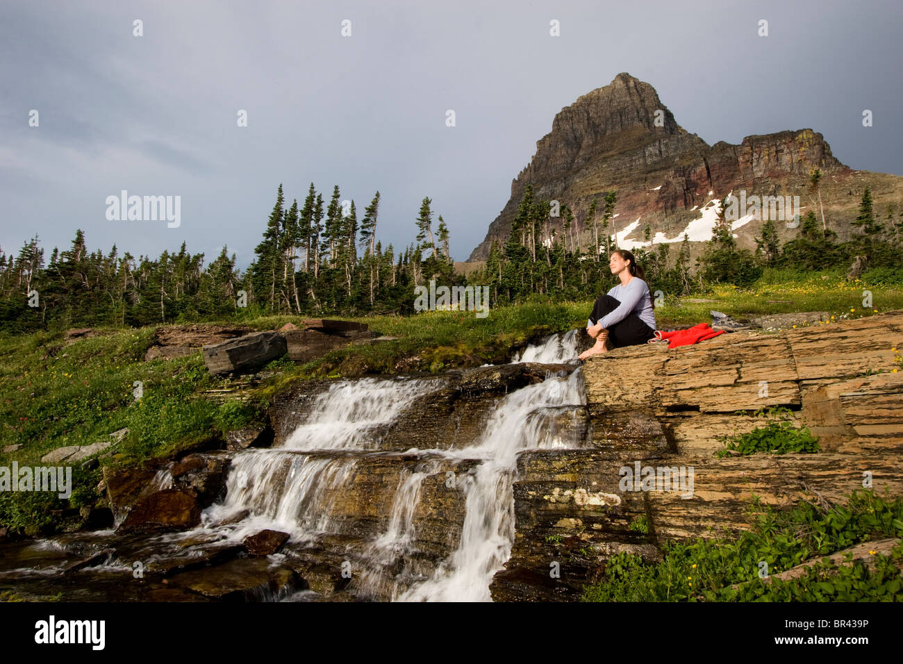 Contemplatively hi-res stock photography and images - Alamy