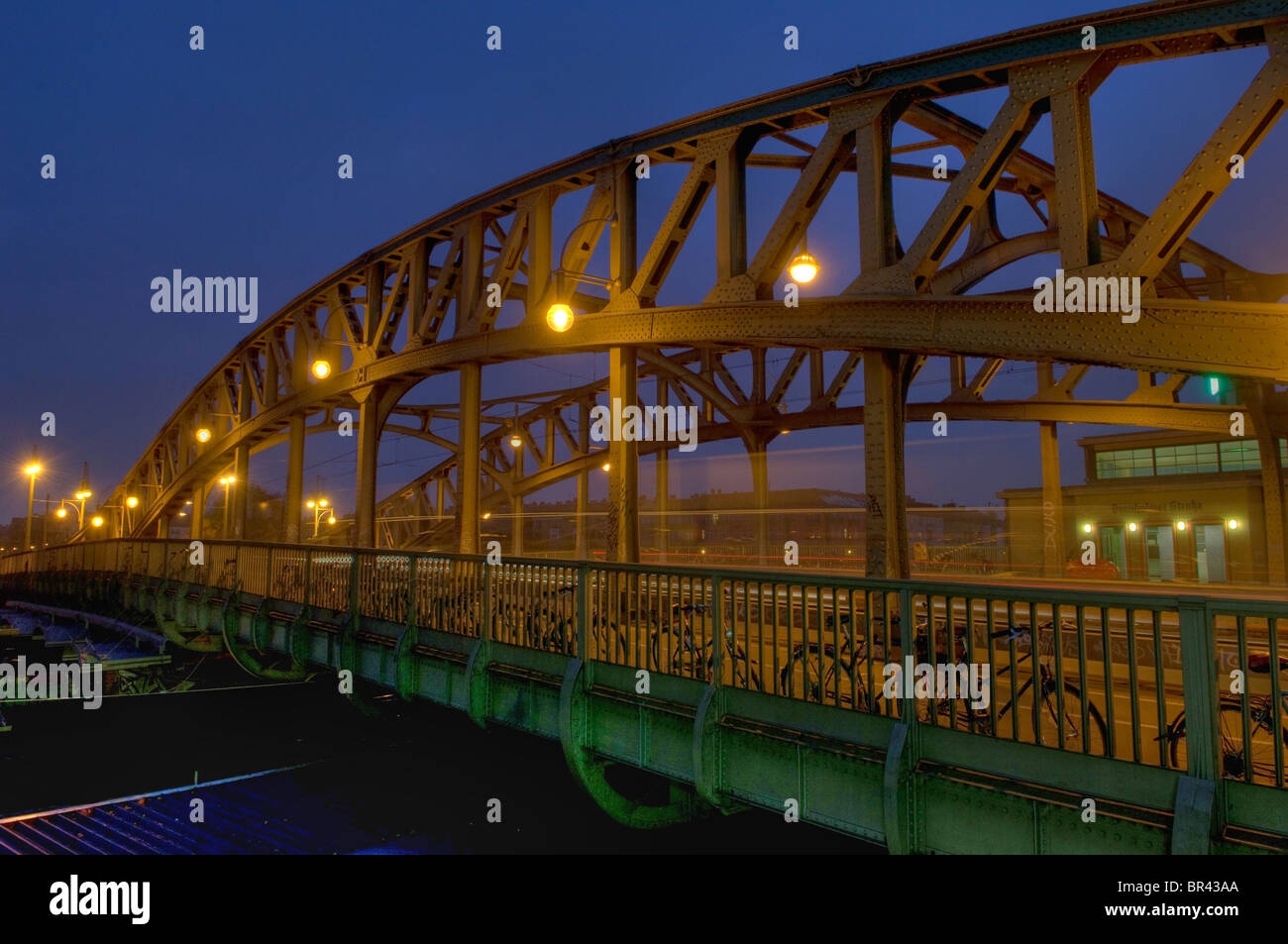 Bornholmer Bridge Stock Photos & Bornholmer Bridge Stock Images - Alamy