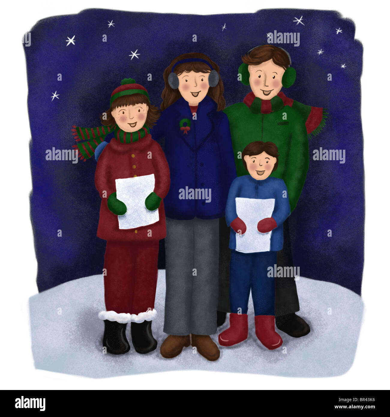 Family Christmas Carols 