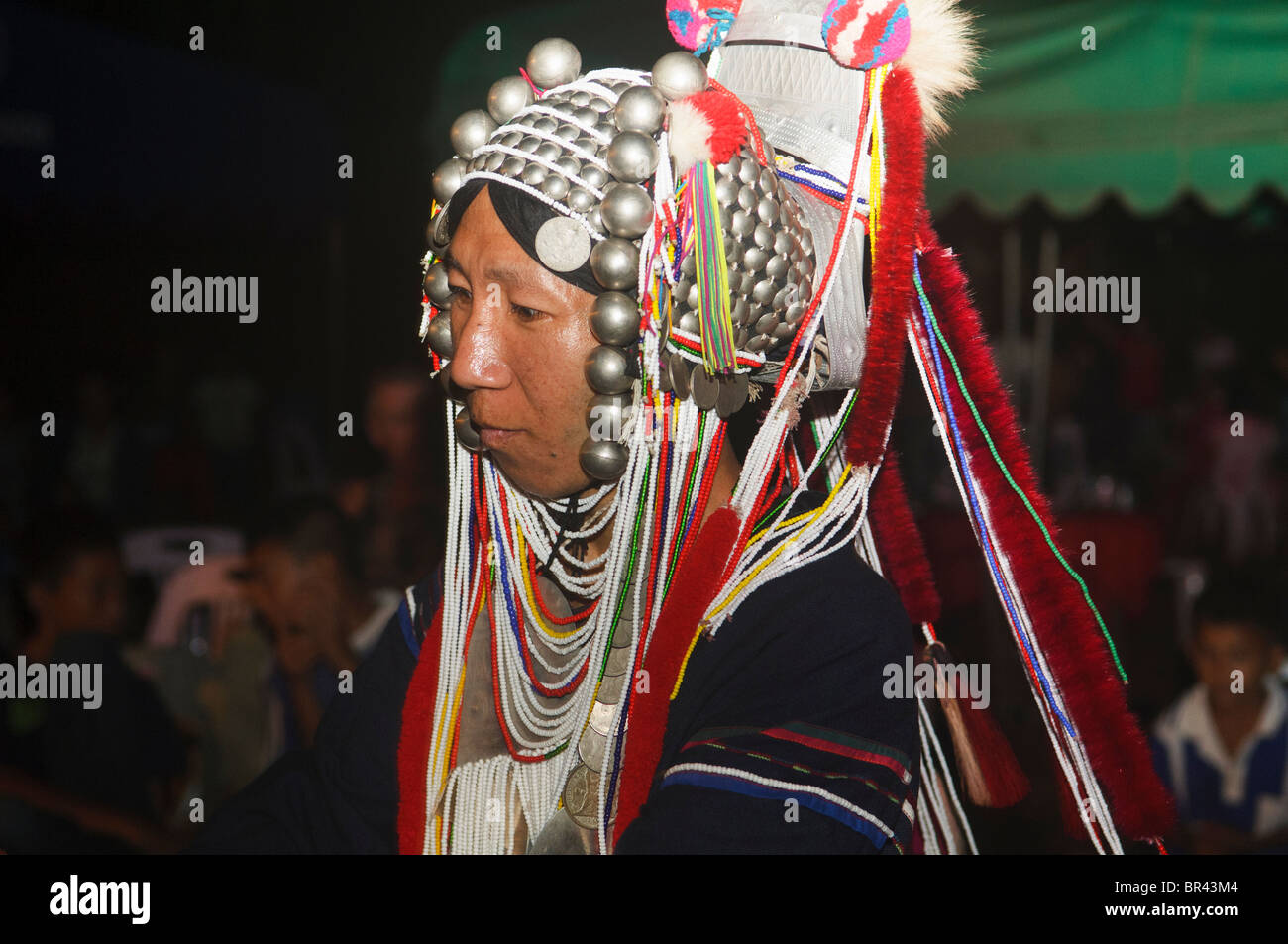 Akha hill tribe woman northern hi-res stock photography and images - Alamy
