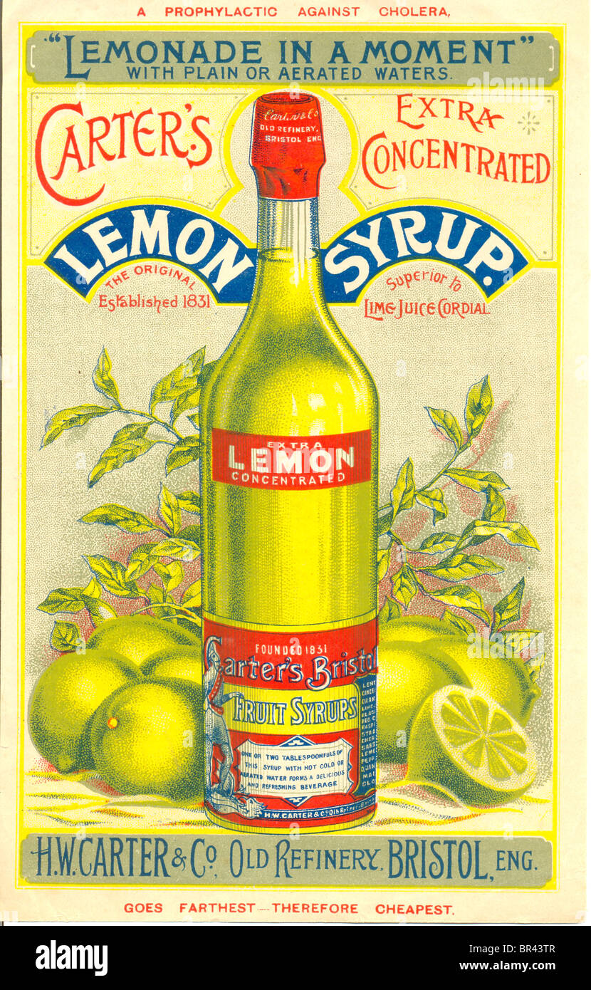 Lemon syrup concentrate hires stock photography and images Alamy