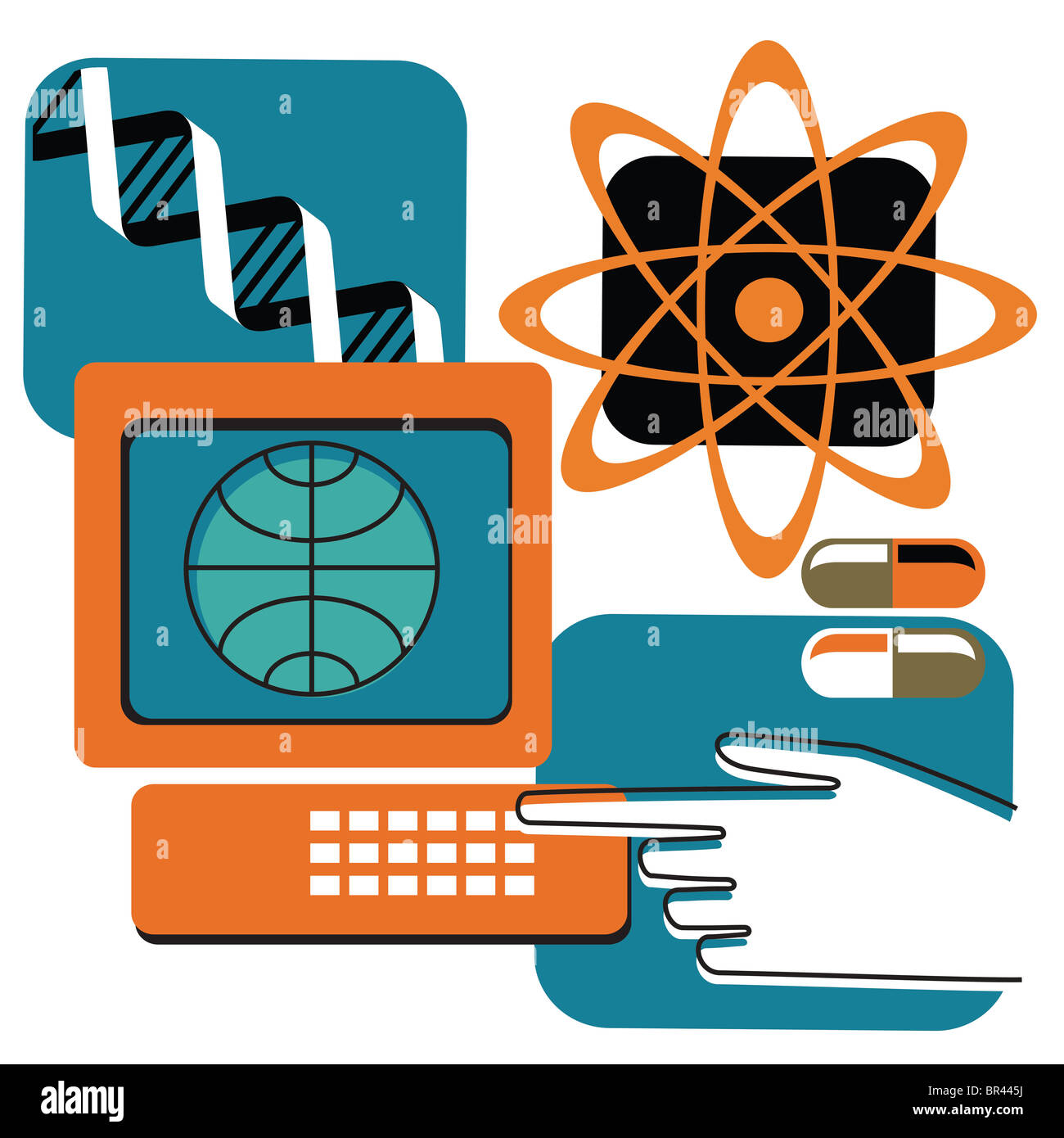 collage-depicting-medical-research-computer-and-data-stock-photo-alamy