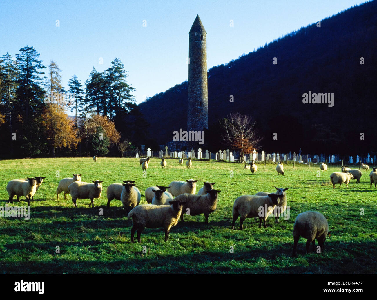 Glendalough, Co Wicklow, Ireland Stock Photo Alamy