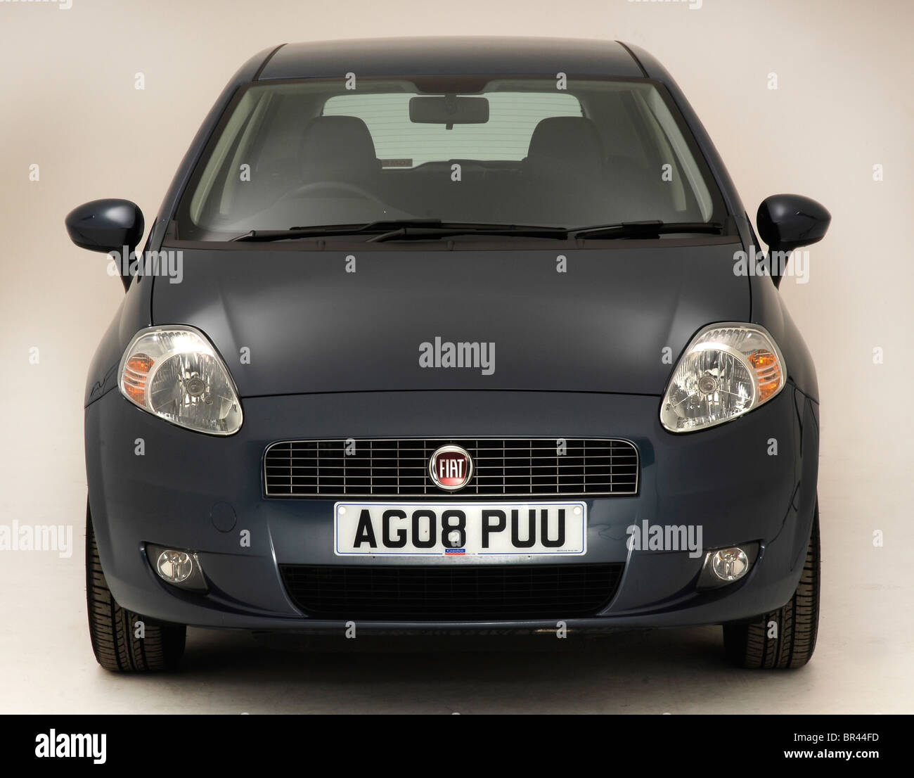 2008 Fiat Punto Stock Photo