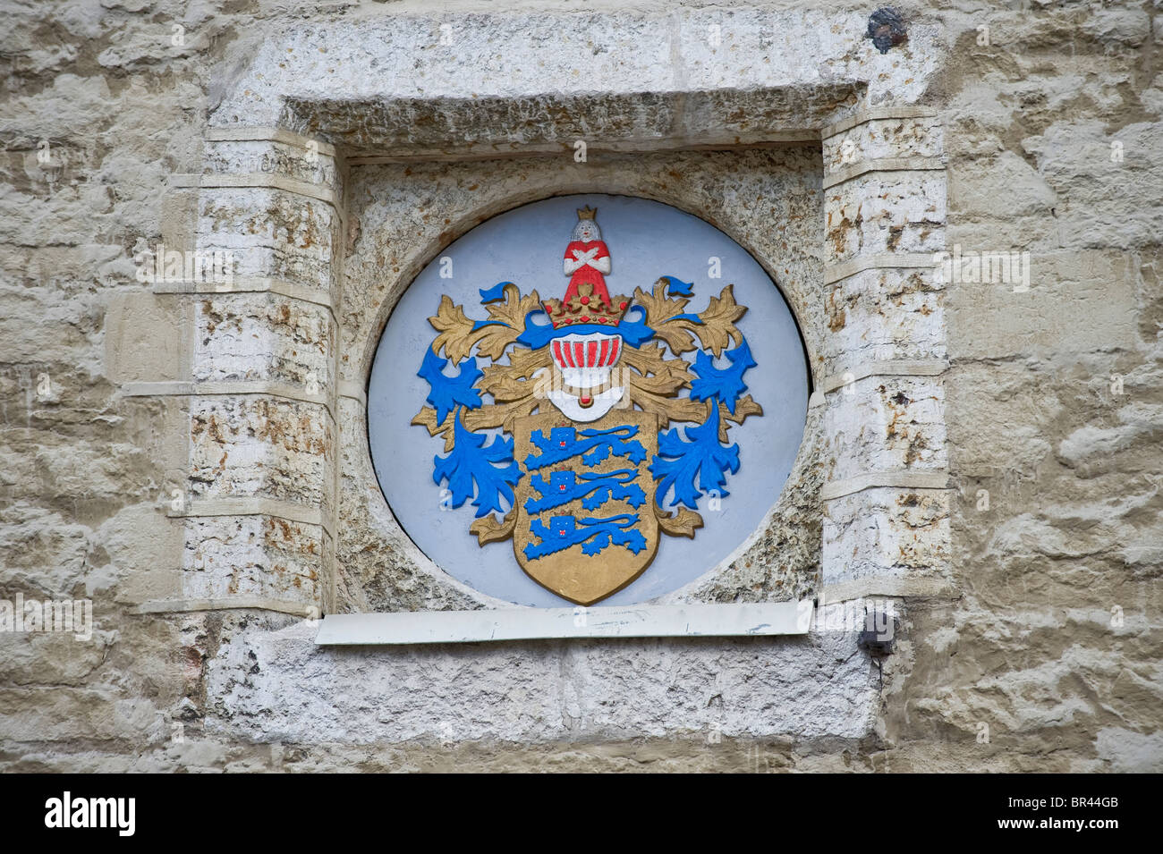Guild crest, Tallinn, Estonia, Baltic States, North-East Europe Stock Photo