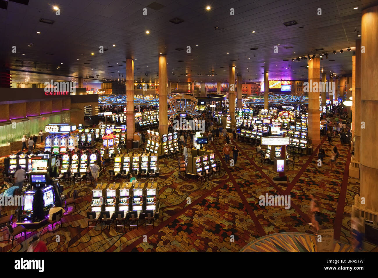 Amusement arcade in the New York New York Hotel in Las Vegas, USA Stock  Photo - Alamy